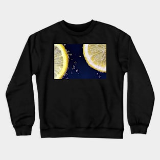 Lemon Crewneck Sweatshirt